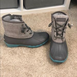Sperry saltwater duck boot